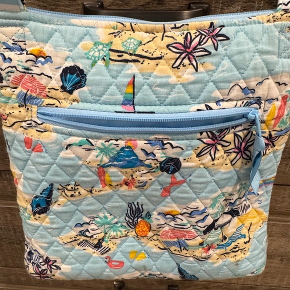 Vera Bradley Beach Treasures Crossbody Bag - Picture 6 of 8
